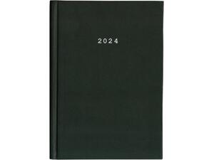 Ημερολόγιο ημερήσιο δετό NEXT Classic 2024 17x25cm μαύρο